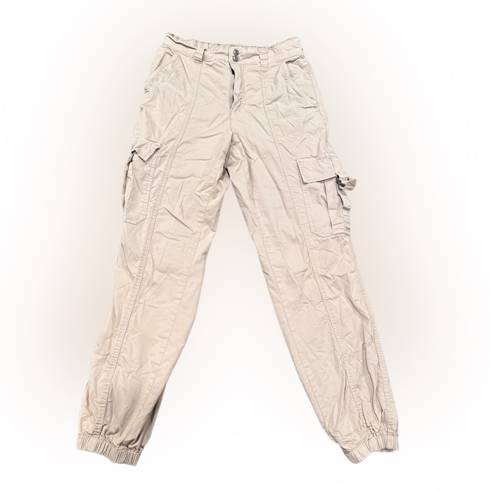 Garage Tan Cargo Pants Size medium